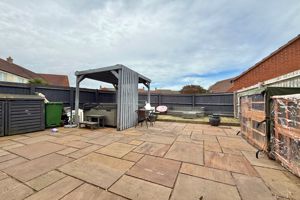 Rear Garden- click for photo gallery